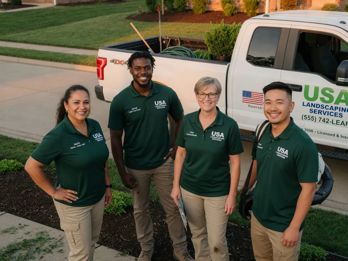 Lawn Care company in Milfay, OK