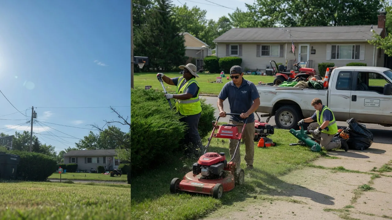 Lawn Care in Milfay, OK near me